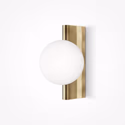 Maytoni Avant-garde Applique Moderne Laiton G9 | Fini : Laiton | Matériel : Métal | Indice de protection : IP20 | Hauteur : 3 ...