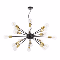Maytoni T546PL-18B éclairage de plafond E27