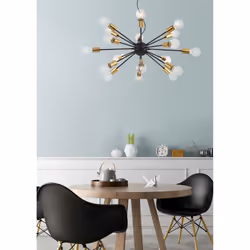 Maytoni T546PL-18B éclairage de plafond E27