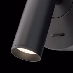 Maytoni C038WL-L3B3K éclairage mural Noir Adapté à une utilisation à l'intérieur Adapté à une utilisation extérieure