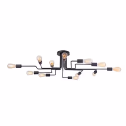 Maytoni T532CL-12B, 12 ampoule(s), E27, IP20