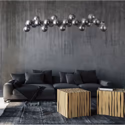 Maytoni MOD547PL-25CH éclairage de plafond G9