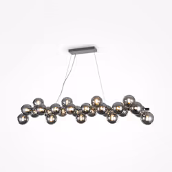 Maytoni MOD547PL-25CH éclairage de plafond G9 - Vue supplémentaire 7