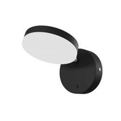Maytoni MOD070WL-L8B3K éclairage mural Noir Adapté à une utilisation à l'intérieur Adapté à une utilisation extérieure