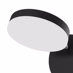 Maytoni MOD070WL-L8B3K éclairage mural Noir Adapté à une utilisation à l'intérieur Adapté à une utilisation extérieure