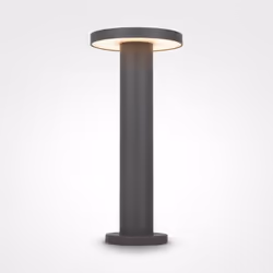 Borne extérieure - Maytoni - Wald - Graphite - 40cm - LED intégrée - IP65