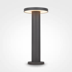 Borne extérieure - Maytoni - Wald - Graphite - 40cm - LED intégrée - IP65