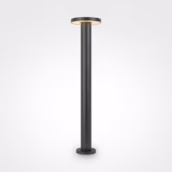 Maytoni Wald Borne d'Extérieur Graphite, 80cm, 3000K IP65 | Fini : Graphite | Matériel : Métal | Indice de protection : IP65  ...