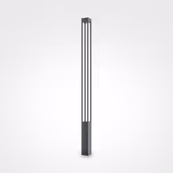 Maytoni Elbe Borne d'Extérieur Graphite, 200cm 3000K IP65 | Fini : Graphite | Matériel : Métal | Indice de protection : IP65 ...