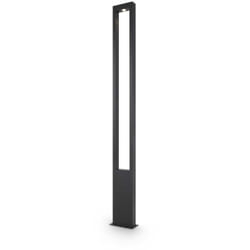 Lampadaire, éclairage de chemin, lampadaire, éclairage extérieur, led métal, graphite, h 200 cm