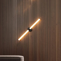 Applique Murale - Maytoni - Axis - Moderne - Or - LED Intégrée - 3000K