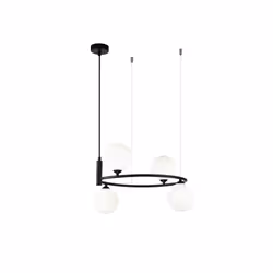Maytoni MOD013PL-04B, 4 ampoule(s), G9, IP20, Blanc