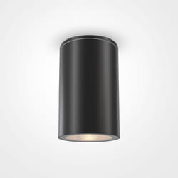 Roll Downlight monté en surface noir GU10 IP54 - Maytoni