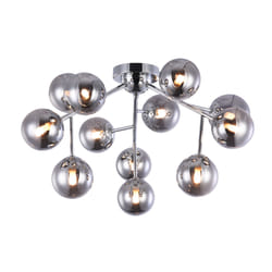 Maytoni MOD545PL-12CH éclairage de plafond G9