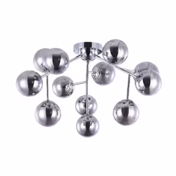 Maytoni MOD545PL-12CH éclairage de plafond G9