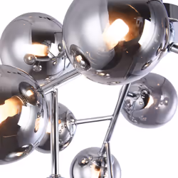 Maytoni MOD545PL-12CH éclairage de plafond G9