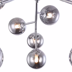 Maytoni MOD545PL-12CH éclairage de plafond G9 - Vue supplémentaire 4