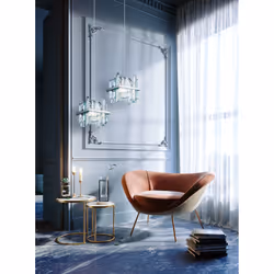 Maytoni MOD201PL-01N éclairage de plafond Transparent E14