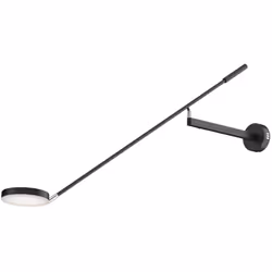 Maytoni Fad Applique Murale LED Intégrée Moderne Dimmable Noir 3000K | Finition : Noir | Matériel : Métal | Indice de protect ...