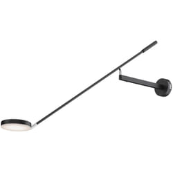 Fad Applique Murale led Intégrée Moderne Dimmable Noir 3000K - Maytoni