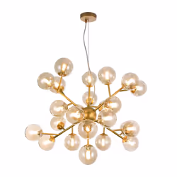 Maytoni MOD545PL-24G, 24 ampoule(s), G9, IP20, Ambre