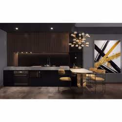 Maytoni MOD545PL-24G éclairage de plafond Ambre G9