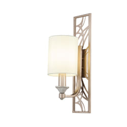 Maytoni H005WL-01BG éclairage mural Blanc Adapté à une utilisation à l'intérieur Adapté à une utilisation extérieure E14 40 W