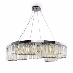 Maytoni MOD083PL-09CH, 9 ampoule(s), G9, IP20