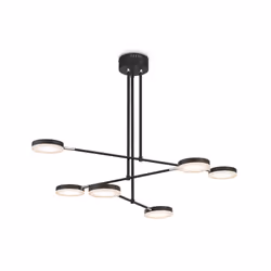 Maytoni MOD070PL-L38B3K, LED, 3000 K, 2100 lm, IP20, Noir