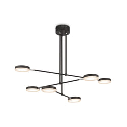Maytoni MOD070PL-L38B3K éclairage de plafond Noir LED