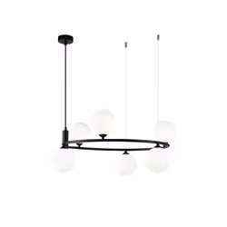 Maytoni MOD013PL-06B, 6 ampoule(s), G9, IP20, Blanc