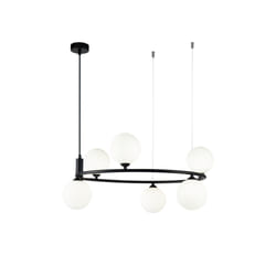 Maytoni MOD013PL-06B éclairage de plafond Blanc G9
