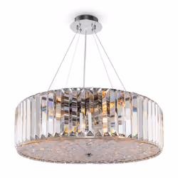 Maytoni MOD080CL-08CH, 8 ampoule(s), E27, IP20, Transparent