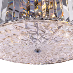 Maytoni MOD080CL-08CH éclairage de plafond Transparent E27 - Vue supplémentaire 4