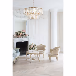 Maytoni MOD043PL-12G éclairage de plafond E14