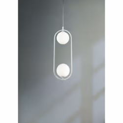 Maytoni MOD013PL-02W éclairage de plafond Blanc G9