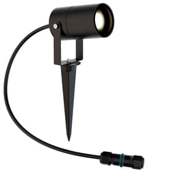 Maytoni O025FL-01B éclairage extérieur Éclairage au sol extérieur GU10 20 W