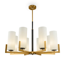 Maytoni MOD089PL-08BS éclairage de plafond Blanc E27