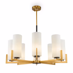 Maytoni MOD089PL-08BS éclairage de plafond Blanc E27
