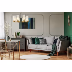 Maytoni MOD089PL-08BS éclairage de plafond Blanc E27