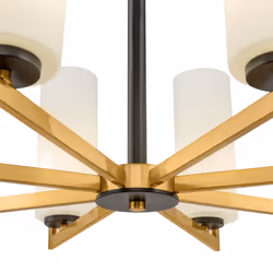 Maytoni MOD089PL-08BS éclairage de plafond Blanc E27 - Vue supplémentaire 4