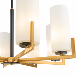 Maytoni MOD089PL-08BS éclairage de plafond Blanc E27 - Vue supplémentaire 5