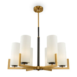 Maytoni MOD089PL-06BS éclairage de plafond Blanc E27