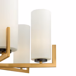 Maytoni MOD089PL-06BS éclairage de plafond Blanc E27
