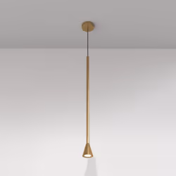 Maytoni Arrow Plafonnier Slim Suspension Doré GU10 | Finition : Or | Matériel : Métal | Indice de protection : IP20 | Hauteur ...