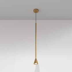 Maytoni - Arrow Plafonnier Slim Suspension Doré GU10