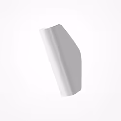 Maytoni Notta Applique Murale Moderne Flush Blanc Mat G9 | Fini : Blanc mat | Matériel : Métal | Indice de protection : IP20  ...