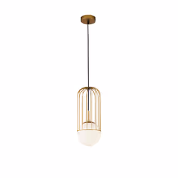 Maytoni P362PL-01G, 1 ampoule(s), E27, IP20, Blanc
