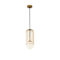 Maytoni P362PL-01G éclairage de plafond Blanc E27