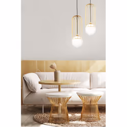 Maytoni P362PL-01G éclairage de plafond Blanc E27